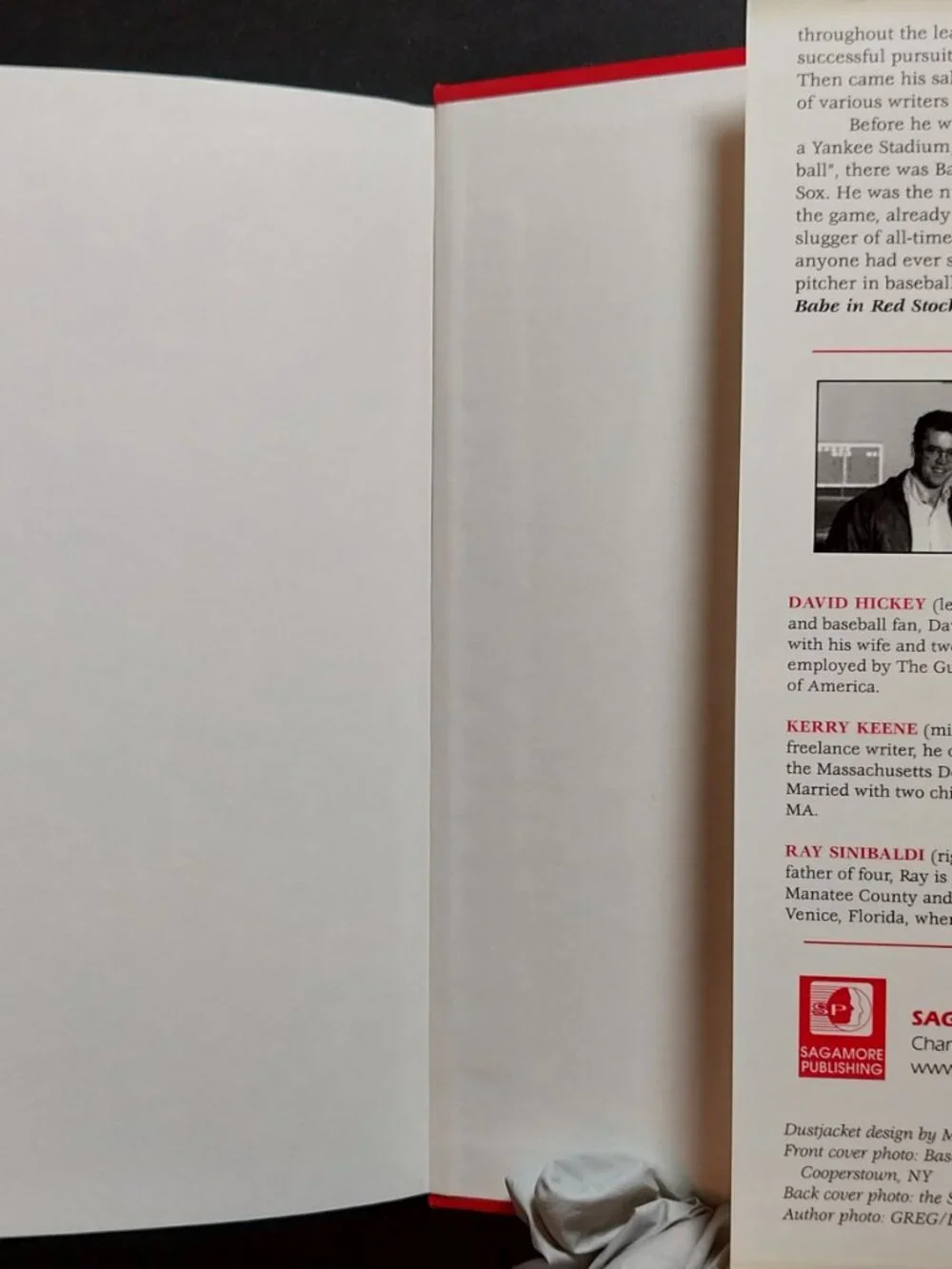 Babe in Red Stockings : an In-Depth Chronicle of Babe Ruth with the Boston Red